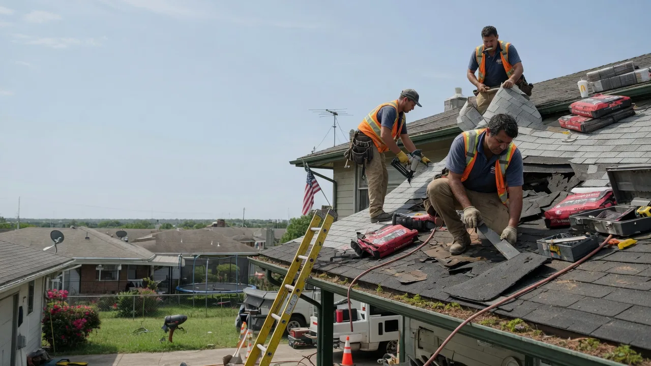 Roof Repair in Austinburg, OH near me